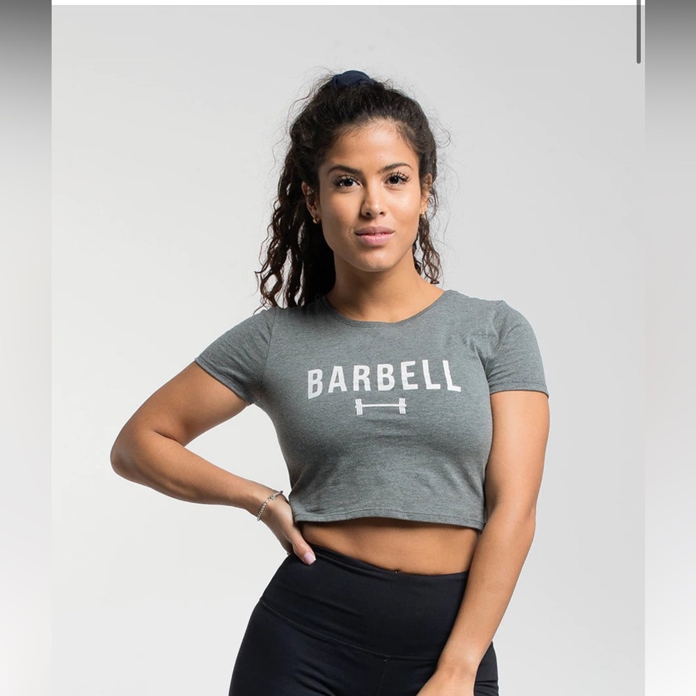 Barbell Apparel Crop Tee